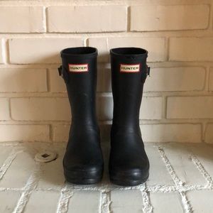 Black Hunter Boots
